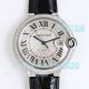 TW Factory Swiss 2824 Cartier Ballon Bleu Double-row Diamond Leather Strap Watch (7)_th.jpg
